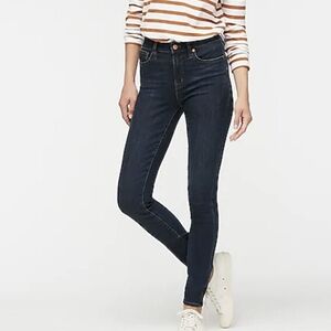 J Crew Women's 9" high-rise Toothpick Skinny Jeans - Size 27